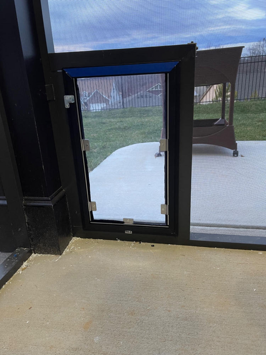 Hale Pet Door for Screens