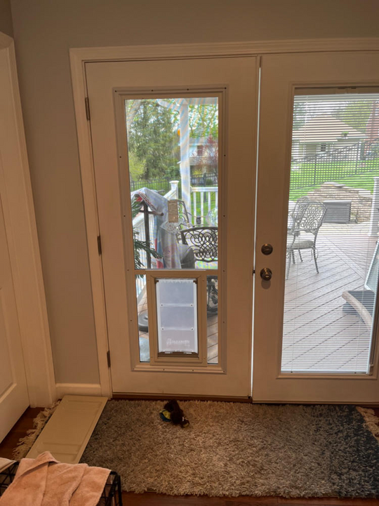 Utah Pet Access French Door Glass Insert