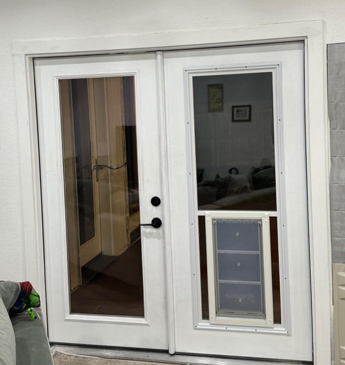 Utah Pet Access French Door Glass Insert