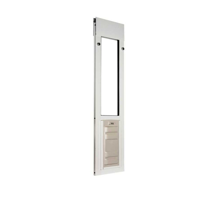 Vinyl pet door for sliding best sale glass door