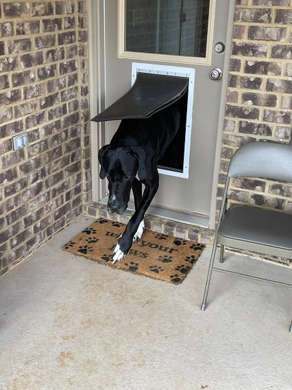 Best electronic pet door for hot sale large dogs